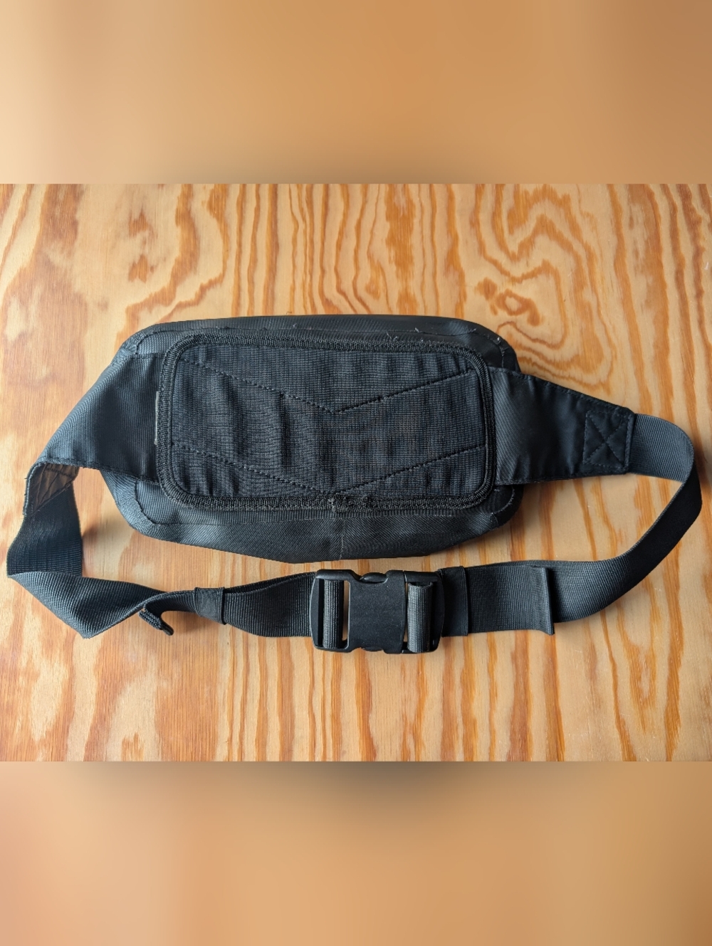 Poler High & Dry Waterproof Rover Fanny Pack Crossbody Bag Black 4l - Picture 5 of 6